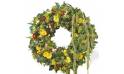 Fleurs en Deuil | image de la Couronne de deuil Ciel Étoilé