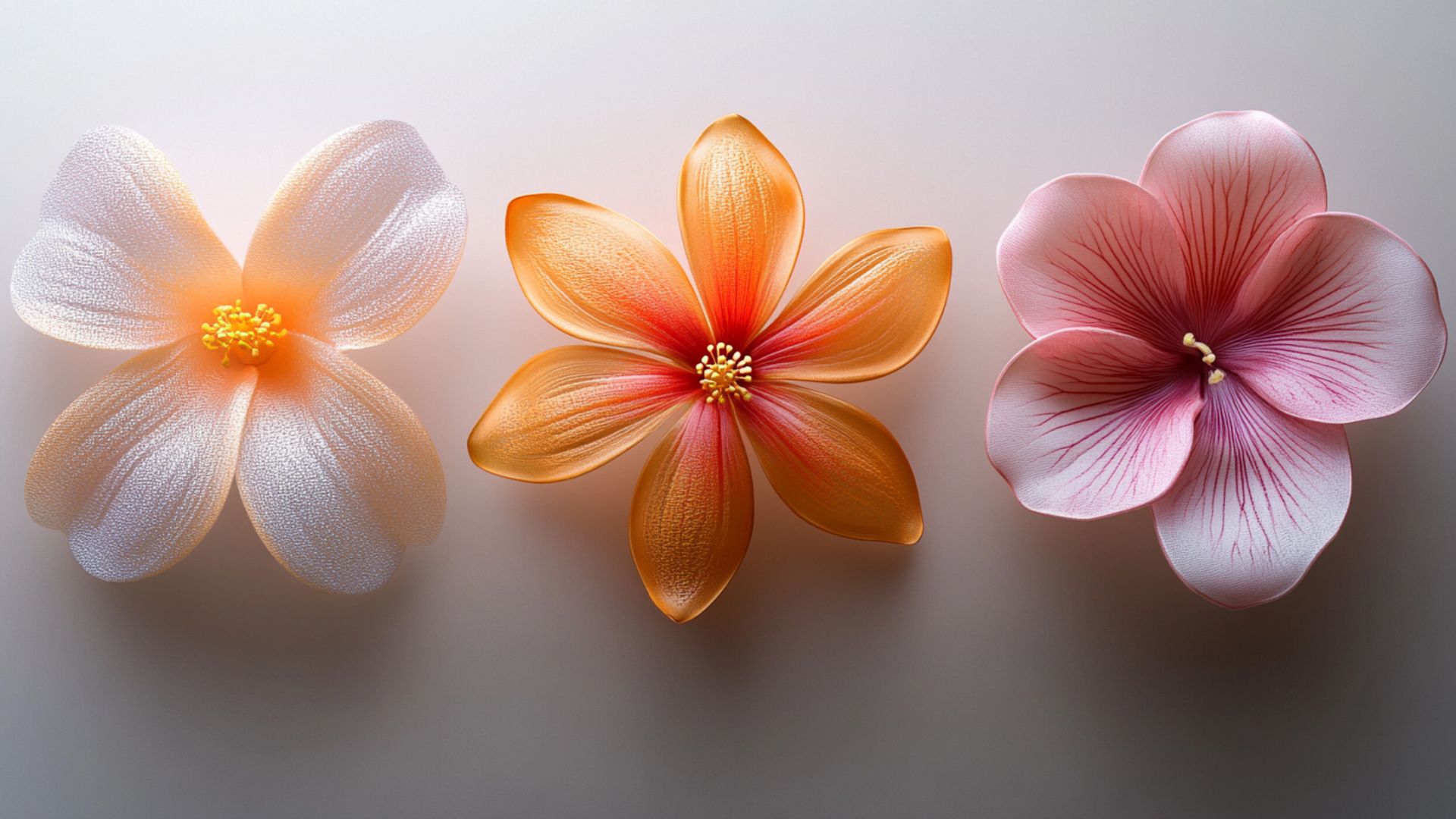 Matériaux fleurs artificielles soie plastique polyester