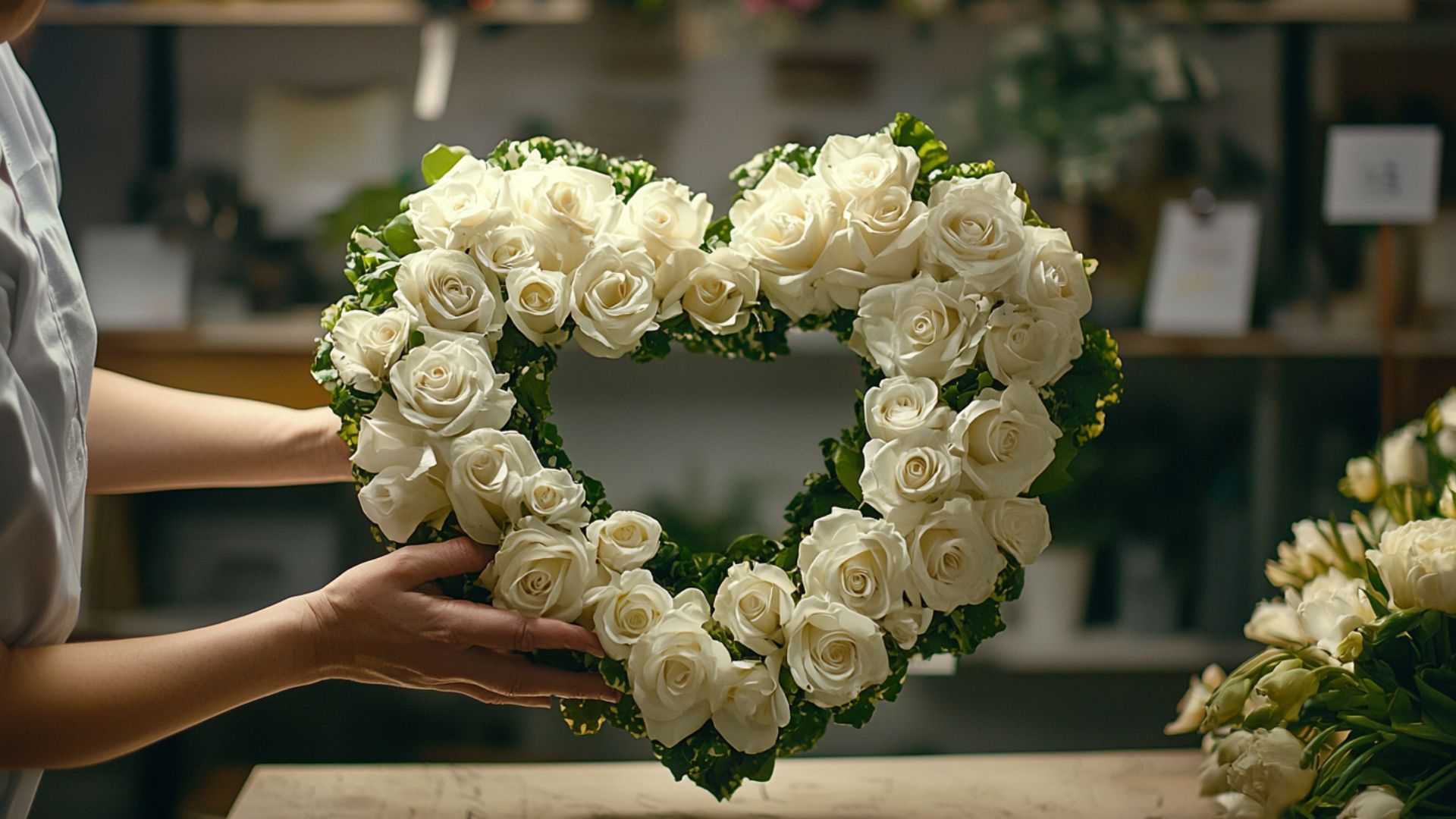 Expertise et savoir-faire de Fleurs en Deuil pour des créations florales uniques