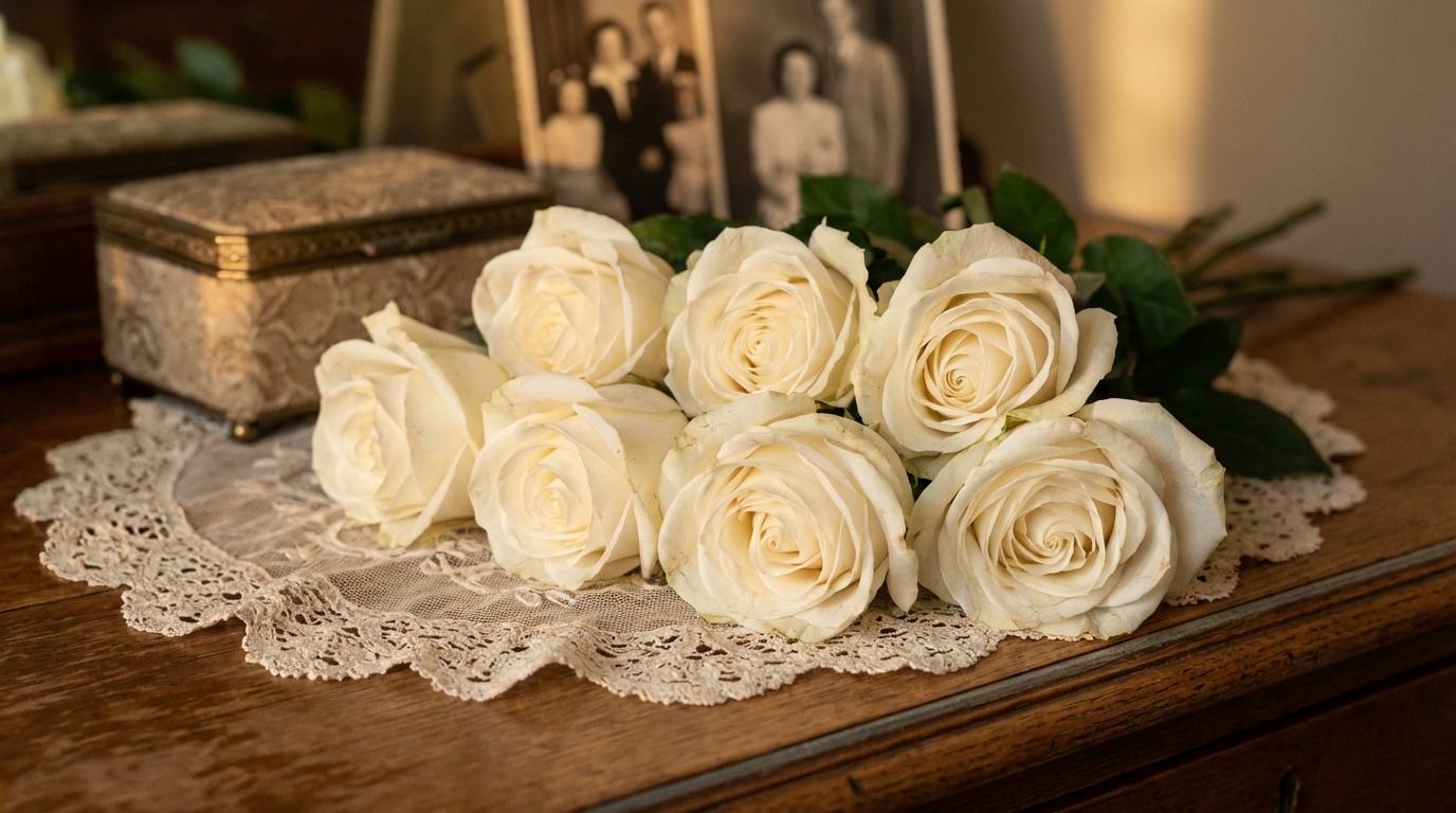 Nombre fleurs signification deuil hommage symbolique