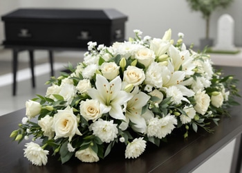 Quelle fleur offrir lors d'un décès ?