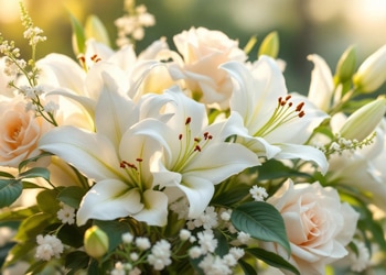 Quelles fleurs choisir pour le décès d'un bébé ?