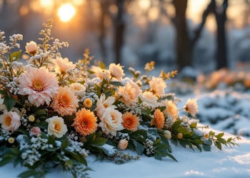 Quelles sont les fleurs qui ne gèlent pas au cimetière ?