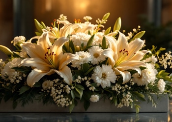 Peut-on offrir des fleurs lors des crémations ?