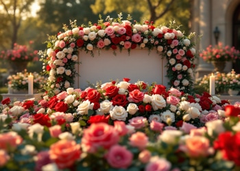 Combien de roses offrir pour un enterrement ?