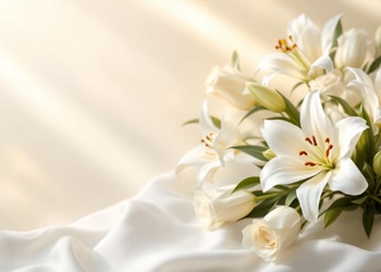 Comment envoyer des fleurs pour une crémation ?