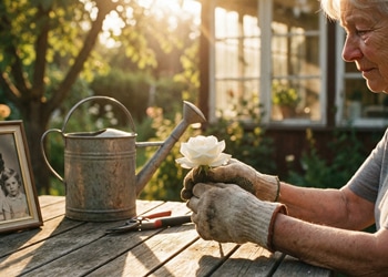 Quelles fleurs pour le décès de sa grand-mère ?